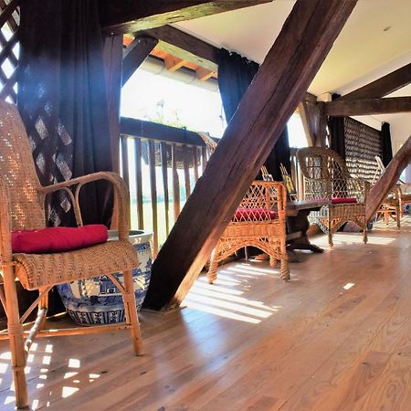 La Magie Des Reves Otel Montréjeau Dış mekan fotoğraf
